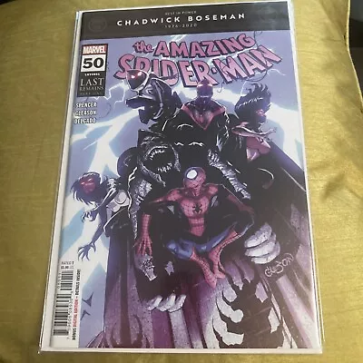 Buy Marvel Comics Amazing Spider-Man #50 Patrick Gleason 2020 LGY #851 • 4.50£