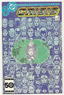 Buy Crisis On Infinite Earths #5 Very Fine/Near Mint George Perez • 8.02£