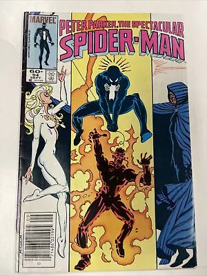 Buy Peter Parker The Spectacular Spider-Man #94 Newsstand 1st App Jonathan Ohnn/Spot • 8.79£