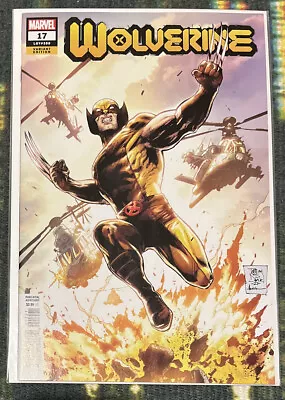 Buy Wolverine #17 Daniel Variant Marvel Comics 2021 Sent In A Cardboard Mailer • 4.99£