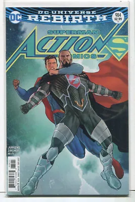 Buy Action Comics-Superman  #984 NM  Rebirth   DC Comics MD6 • 2.38£