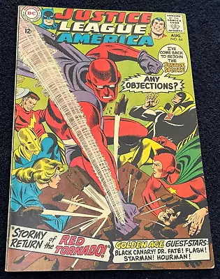 Buy Justice League Of America #64 (Aug 1968) ✨ 1st Red Tornado ✔ Superman DC Comics • 40.55£