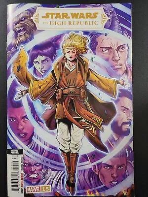 Buy Star Wars The High Republic #15 Marvel 2022 Anindito Variant 2nd Print NM!  • 3.16£