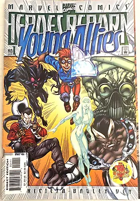 Buy Heroes Reborn # 1. Young Allies. Marvel Comics. January 2000.  Vg+. Mark Bagley. • 2.06£