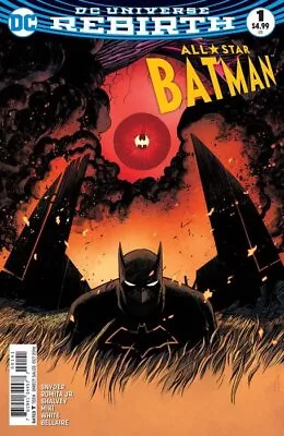 Buy All Star Batman Issue 1 - Shalvey Variant Cover -  Snyder Rebirth Dc Comics 2016 • 4.50£