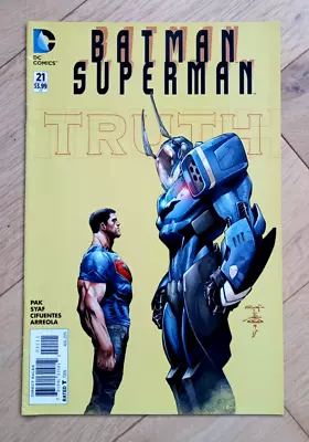Buy Superman / Batman Comic #21 • 2.39£