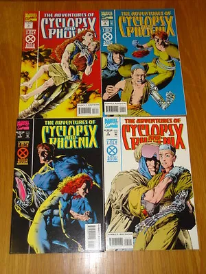 Buy X-men Adventures Of Cyclops And Phoenix #1-4 Comics 1994 Set (4) • 12.99£