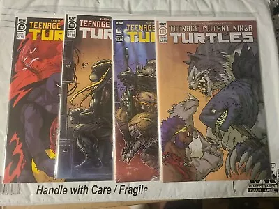 Buy IDW Comics ‘Teenage Mutant Ninja Turtles #115 115 116 117 (2021) Lot Of 4 Books  • 12.66£
