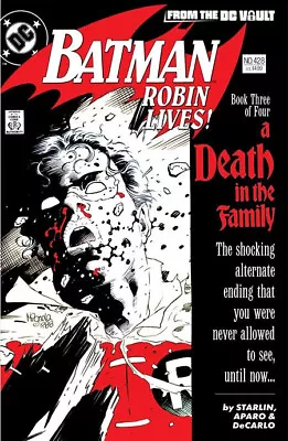 Buy BATMAN #428 ROBIN LIVES! (MIKE MIGNOLA 2ND PRINT VARIANT) ~ DC Comics HOT • 4.79£