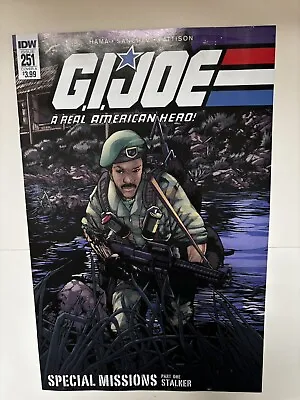Buy G.I. Joe ARAH #251 - Cover A - 2018 - IDW - Combine Shipping • 15.03£