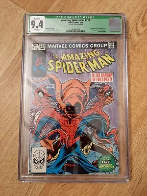 Buy Amazing Spider-man 238 CGC 9.4 With Tattooz 1st Appearance Hobgoblin Married • 500£