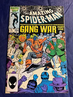 Buy Amazing Spider-man #284 Nm Marvel Comics 1986 Asm • 11.06£