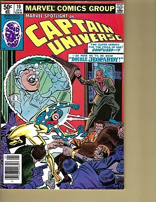 Buy 1981 Marvel Comics Marvel Spotlight On Captain Universe #10 ~ VF  • 2.39£
