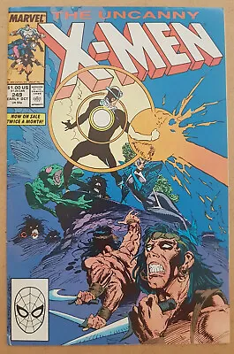 Buy Uncanny X-Men (Vol. 1) #249 - MARVEL Comics - Early Oct 1989 - FINE- 5.5 • 2£