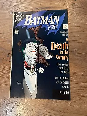 Buy Batman #429 - DC Comics - 1989 • 12.95£