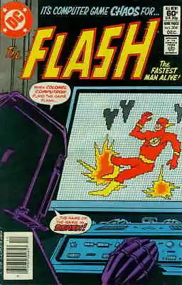 Buy Flash, The (1st Series) #304 (Newsstand) FN; DC | We Combine Shipping • 3.02£