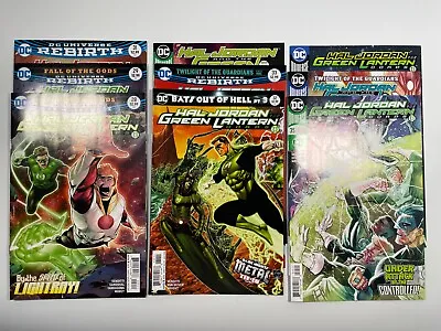 Buy Hal Jordan And The Green Lantern Corps #28, 29, 31, 32, 33, 34, 35, 36, 39 2017 • 21.35£