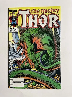 Buy Thor #341 (1984) 9.2 NM Marvel High Grade Comic Book Clark Kent App Crossover • 10.44£