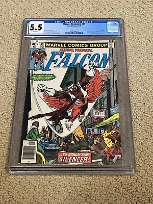 Buy Marvel Premiere 49 CGC 5.5 White Pages (Classic Falcon Cover!!) • 47.42£