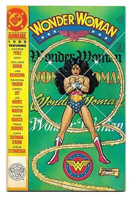 Buy Wonder Woman Annual #2 (Vol 2) : NM :  The Game Of The Name  • 2.95£
