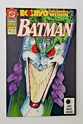Buy Dc Comics Batman 3 Comic Lot Annual's #18 Joker #26 Ra's Al Ghul #27 Azrael Nm  • 6.30£