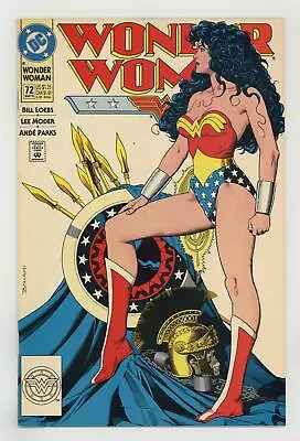 Buy Wonder Woman #72 FN+ 6.5 1993 • 41.31£