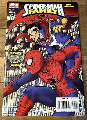 Buy Spider-Man Family : (Vol. 2) # 5 NM Condition 2007 Doctor Strange Spider-Man J • 0.99£