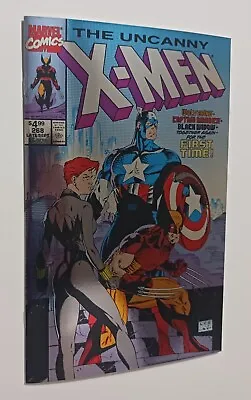 Buy Uncanny X-men #268 Facsimile Reprint Comic Foil Variant  Near Mint + • 7.18£