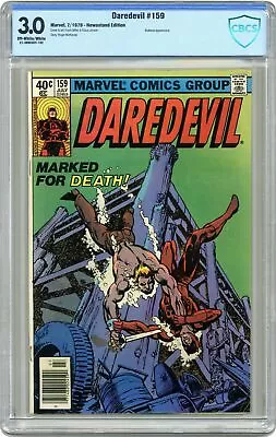 Buy Daredevil #159 CBCS 3.0 Newsstand 1979 21-3B8C92F-102 • 25.30£