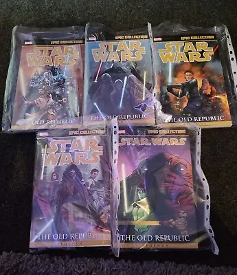 Buy Star Wars Epic Collection The Old Republic Complete 1-5 • 320£