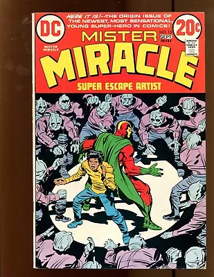Buy Mister Miracle #15 - Jack Kirby Art! (4.0) 1973 • 3.97£