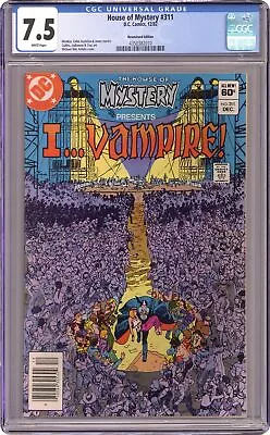 Buy House Of Mystery #311 CGC 7.5 Newsstand 1982 4350382010 • 32.78£
