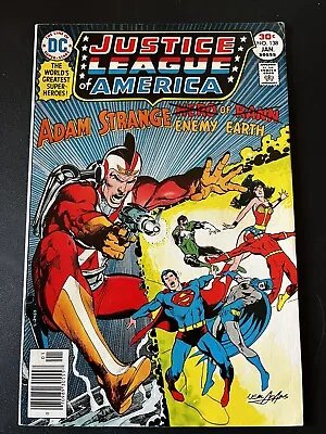 Buy Justice League Of America #138 Adam Strange, 1977 • 7.92£
