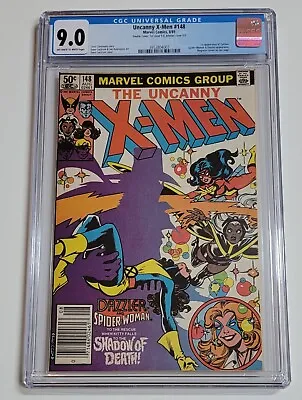 Buy Uncanny X-men 148 DOUBLE COVER CGC 9.0!  1st Appearance Of Caliban • 236.19£
