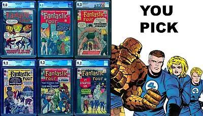 Buy Fantastic Four 8 9 14 15 27 29 Cgc 9.2 9.0 White Pages 💎 6 Hi Grade Keys U-pick • 1,332.44£