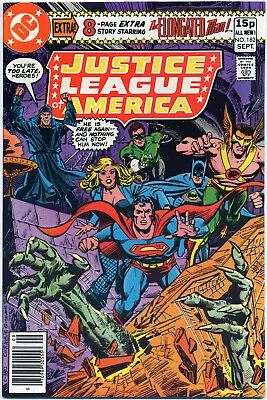 Buy Justice League Of America #182 (dc 1980) Nm- First Print Jla • 8.90£