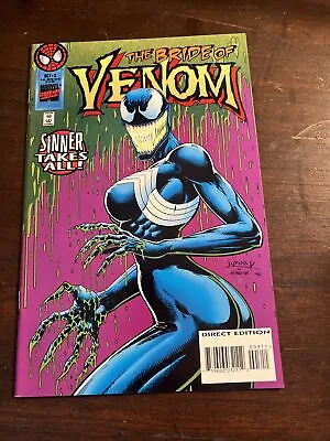 Buy Venom - The Bride Of Venom: Sinner Takes All 3 • 1st Full Appearance She-Venom • 47.67£