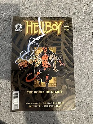 Buy Hellboy The Bones Of Giants Comic #1 • 3.50£