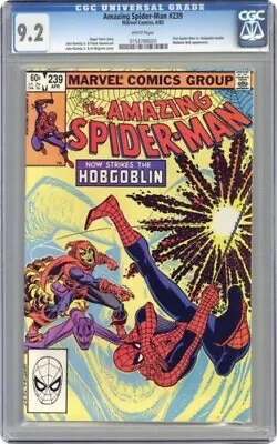 Buy Amazing Spider-Man #239 CGC 9.2 0186259003 • 107.89£