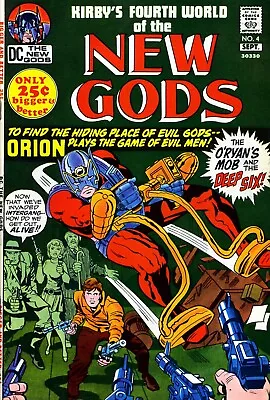 Buy THE NEW GODS # 4 NM 1971 Jack Kirby V.Colletta DC COMICS *Ships Free W/$35 Combo • 48.17£