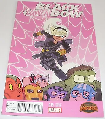Buy Black Widow No 19 Marvel Comic From August 2015 Limited Variant Cover Phil Noto • 3.99£