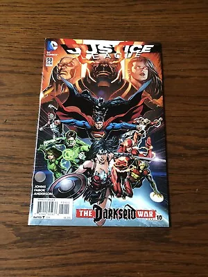 Buy Justice League #50 (DC Comics, July 2016) 1st Three Jokers NM • 11.94£