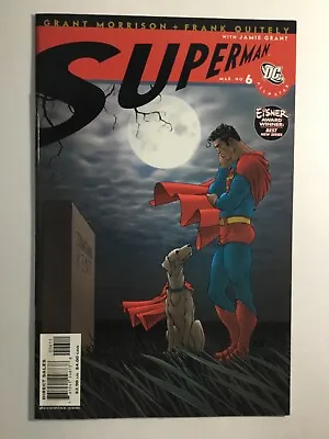 Buy All Star Superman (2005) #6 Vg 4.0 🏆eisner Award Winner: Best New Series🏆 • 7.88£