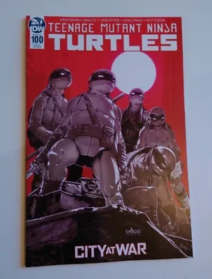Buy Teenage Mutant Ninja Turtles #100 City At War Santolouco RI-A Cover NM • 9.99£