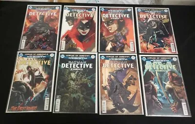 Buy Detective Comics 8pc (vf/nm) Issues #947-54, Shiva...the Destroyer 2017 • 27.35£