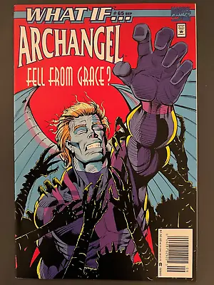 Buy What If...? (1989) #65 Marvel Comics Archangel Fell From Grace • 4.95£