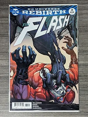 Buy The Flash #31 Howard Porter Variant Cover Joshua Williamson 2017 DC Comics • 4£
