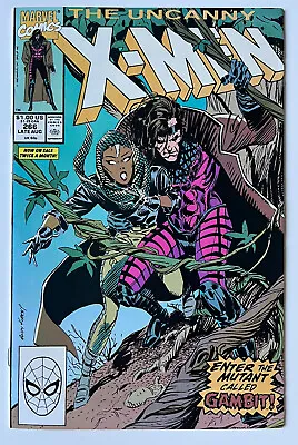 Buy Uncanny X-Men #266 - 1st App Gambit - Marvel 1990 - MCU (2) • 140£