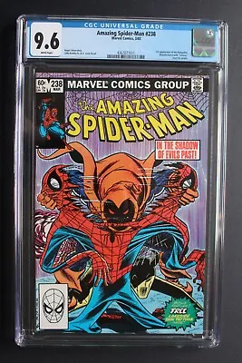 Buy Amazing Spider-Man #238 1st Roderick Kingsley HOBGOBLIN 1983 TATTOOZ CGC NM+ 9.6 • 519.57£