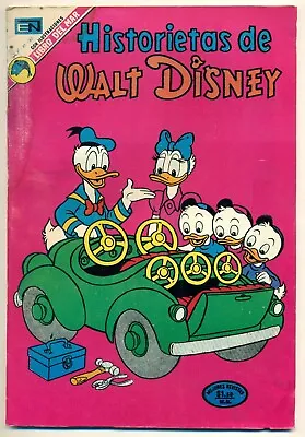 Buy HISTORIETAS De WALT DISNEY #506 Pato Donald Novaro Comic 1973 • 5.62£